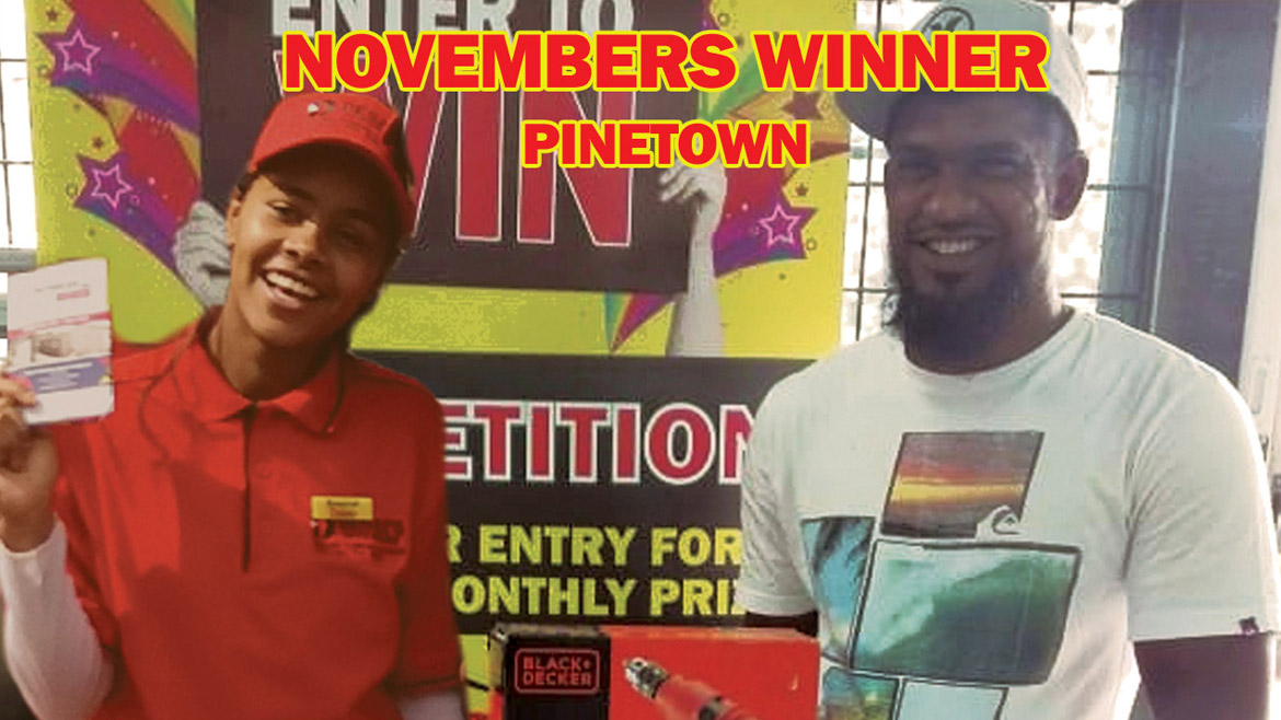 Desai's hardware winners