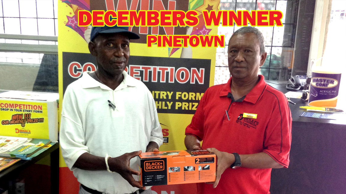 Desai's hardware winners