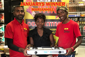 Desai's hardware winners